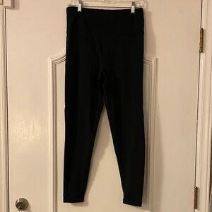 American Eagle Black Pocket Leggings